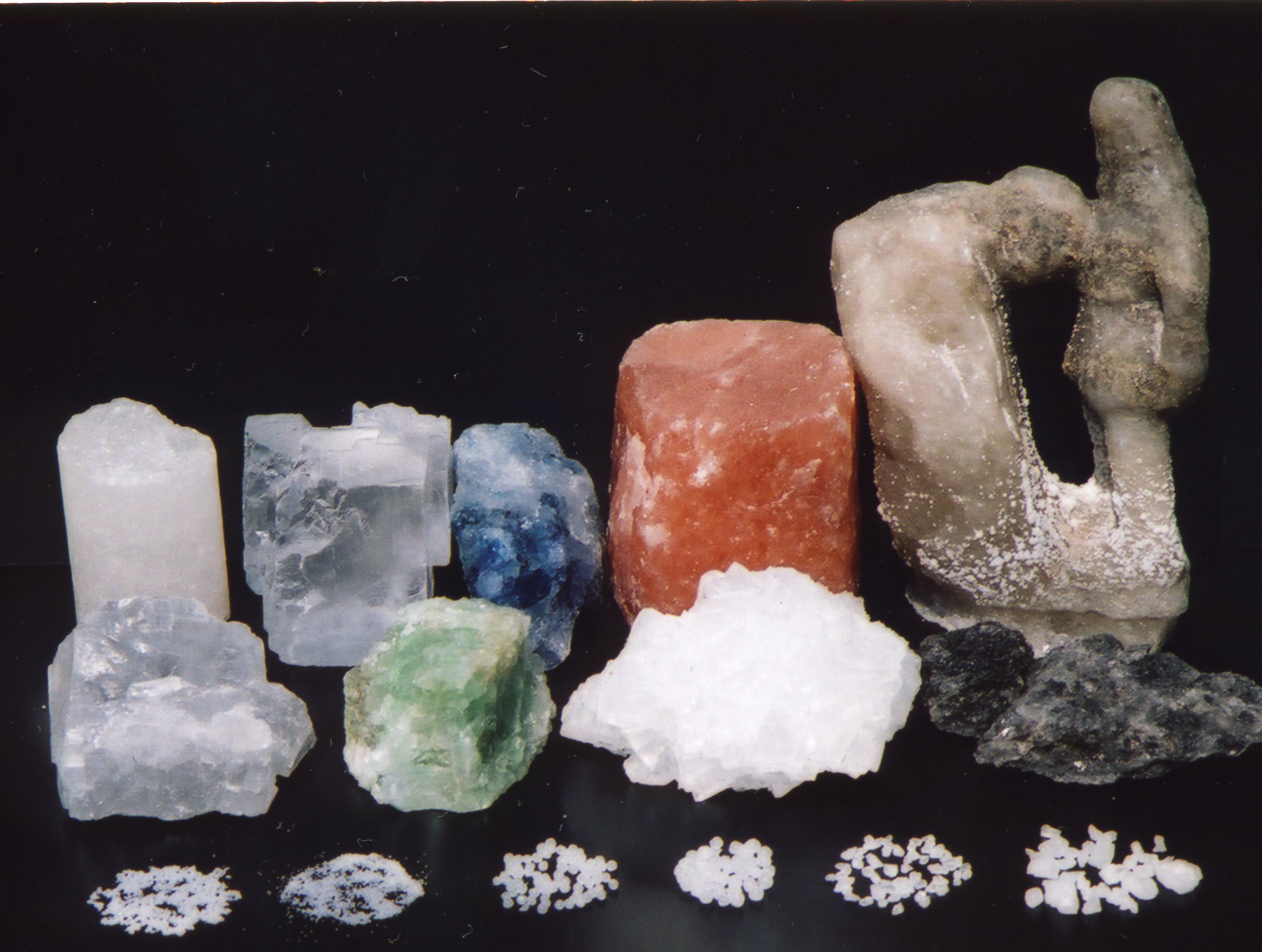 橋本壽夫の塩の世界